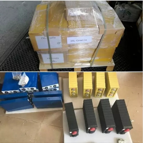 18650 Baterai Tingkat Pelepasan Tinggi 3.2V 2600mAh Lifepo4 Lithium Ion Baterai Cell 10