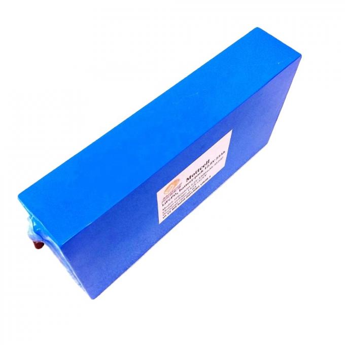 12V 3AH 26650 LiFePO4 Lithium Iron Phosphate Baterai 4s1p Untuk pencahayaan darurat 4