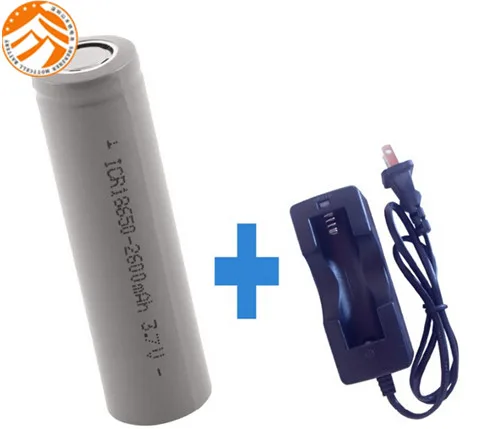 IEC62133 Silinder Li Ion Baterai Lithium Suhu Tinggi 18650 3.7v 2600mah 4