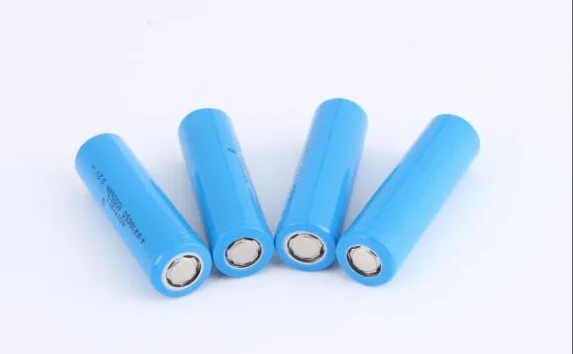 3.7V 2200mAh Baterai Lithium Suhu Tinggi Silinder 18650 Lithium Ion Cell 1