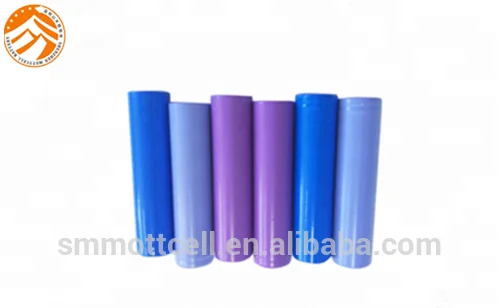 18*65mm 18650 3.2V Baterai Litium Silinder 1500mAh 2000mAh Baterai Li Ion 5