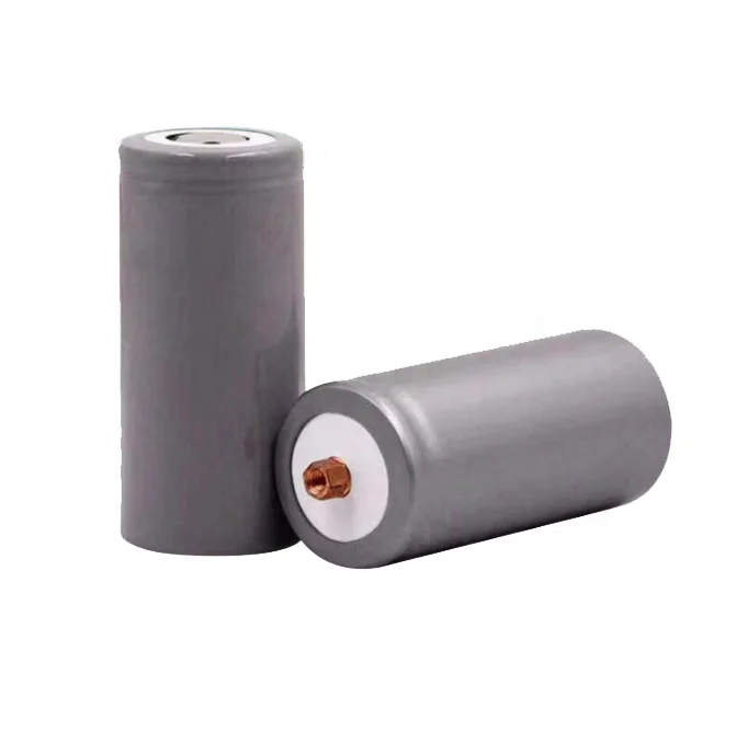32650 32700 Sel Lifepo4 Silinder 5Ah 5.5Ah 6Ah Baterai Li Ion 3