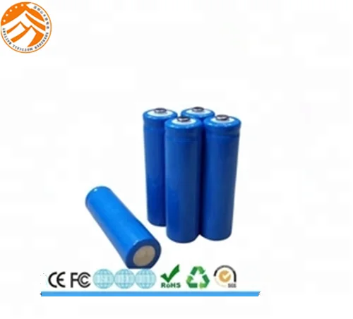 Deep Cycles Lifepo4 Cells IFR 18500 3.2V 850Mah Lithium Li-Ion Baterai Untuk Surya 3