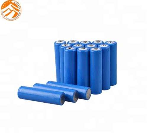 Deep Cycles Lifepo4 Cells IFR 18500 3.2V 850Mah Lithium Li-Ion Baterai Untuk Surya 2