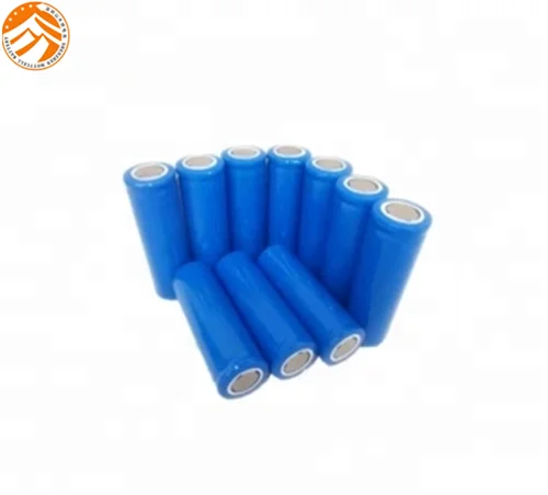 Deep Cycles Lifepo4 Cells IFR 18500 3.2V 850Mah Lithium Li-Ion Baterai Untuk Surya 4