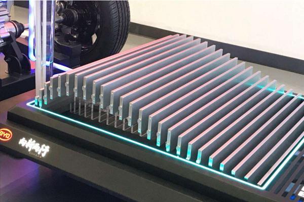 berita perusahaan terbaru tentang Baterai bilah adalah lithium besi fosfat  0