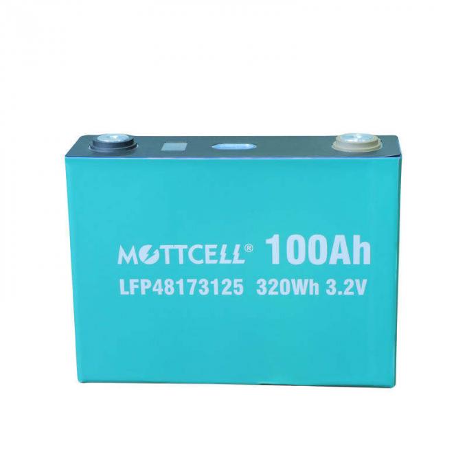 3.2V 100Ah LiFePO4 Baterai Sel Untuk Energi Penyimpanan Rechargebale Baterai 3000 Siklus 0