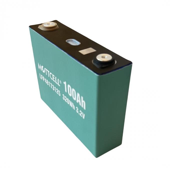 100Ah Long Life LiFePO4 Baterai Cell Untuk Solar Light Boat Home Energy 0