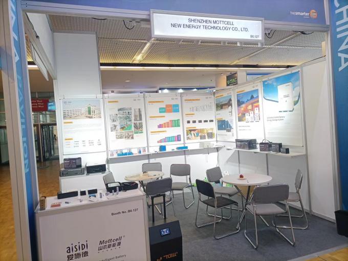 berita perusahaan terbaru tentang Mottcell Dipresentasikan di Intersolar Europe 2024, Memimpin Solusi Penyimpanan Energi Baru  0
