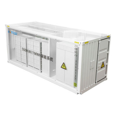 Sistem penyimpanan energi baterai dalam ruangan dengan frekuensi tinggi 50Hz / 60Hz