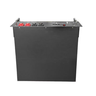 Sistem penyimpanan energi utilitas 400V ESS dengan perlindungan keamanan untuk pengisian / pembuangan