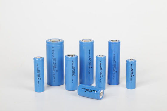 18650 Baterai Tingkat Pelepasan Tinggi 3.2V 2600mAh Lifepo4 Lithium Ion Baterai Cell