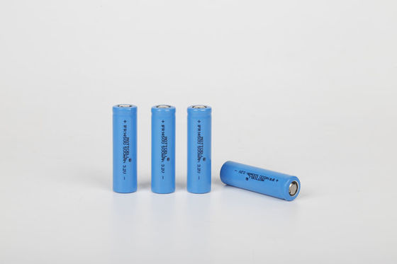 400mAh AA Baterai Tingkat Pelepasan Tinggi 14500 Lifepo4 Baterai Sel