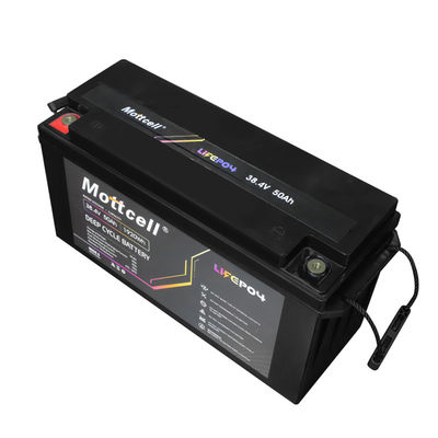 6000 kali siklus hidup Baterai Lithium Siklus dalam 200A 12V LiFePO4 Baterai Paket