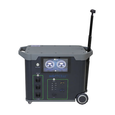 3000Wh 6000Wh EV Stasiun Pengisian Mobil Listrik Smart Outdoor Portable Power Station