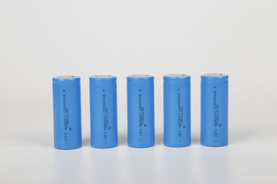 32700 IFR Silinder Baterai Litium Lifepo4 Baterai Li-ion 3,2 V yang dapat diisi ulang 6000mah