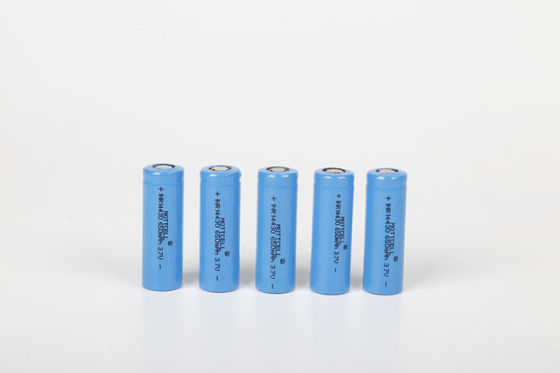 LiFePO4 3.2V 18500 Baterai isi ulang 1200mAh Bulat 18490 Li Ion Baterai Cell