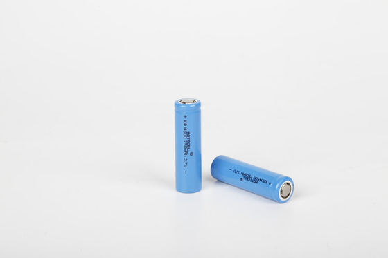 Deep Cycles Lifepo4 Cells IFR 18500 3.2V 850Mah Lithium Li-Ion Baterai Untuk Surya