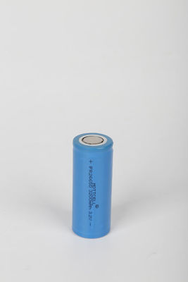 Baterai Litium Silinder yang dapat diisi ulang Lifepo4 26650 3.2V 3000mah Baterai