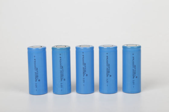 Baterai Natrium Ion Pengisian Cepat 26650 140Wh/Kg Cut Off Discharge Volt 1.5V
