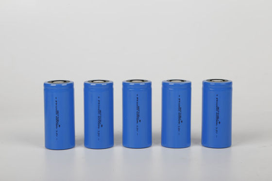 32650 3.2V Lifepo4 Silinder Lithium Baterai 5000mah 6000mah Li Ion Cell
