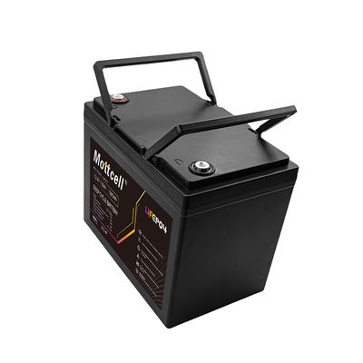 3000-6000 Siklus 100Ah Lifepo4 M8 12V Baterai isi ulang Untuk keperluan industri