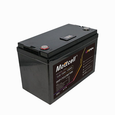 Penyimpanan Energi Khusus 12V 24V 100AH 200AH 50AH Untuk Lampu RV GOLF CART Sistem Energi Surya