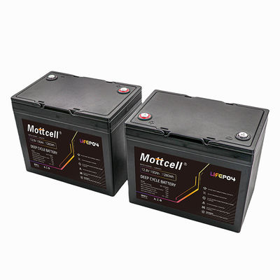 Hidup panjang Li Ion Siklus dalam Baterai Lithium 1000 kali Siklus 12.8V Tegangan nominal