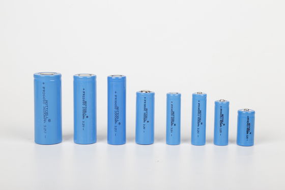 3.2V 3.7V LITHIUM IRON BATTERY Energi matahari 18650 14500 LIFEPO4 sel baterai silinder