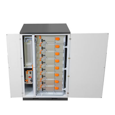 PLC Control Utility Industrial Energy Storage Systems ESS Lithium Ion Baterai