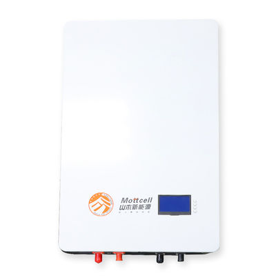 Home Solusi penyimpanan energi IP20 Terlindungi Perumahan ESS Tembok Dipasang 5.12KWH-10.24KWH