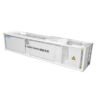 Modbus / CANbus / Ethernet Semua dalam Satu Sistem Penyimpanan Energi 50kW - 200kW