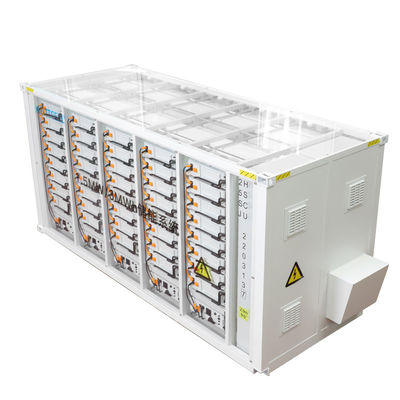 50kW - 200kW Sistem Energi Mikrogrid Suhu Dan Kelembaban Dikendalikan
