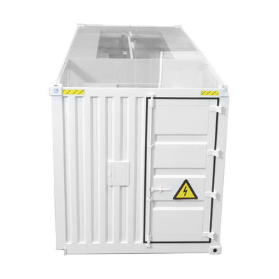 Off Grid Hybrid Grid Solar System 220V / 380V Dengan Pemeliharaan On Demand