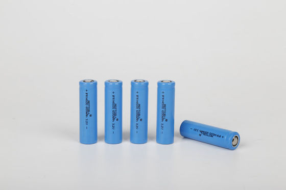 3.7V 2200mAh Baterai Lithium Suhu Tinggi Silinder 18650 Lithium Ion Cell