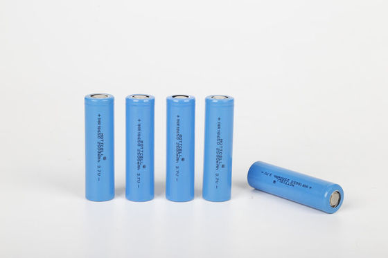 14650 1200mah Baterai Lithium Suhu Tinggi 3.7v Baterai Li-ion Silinder