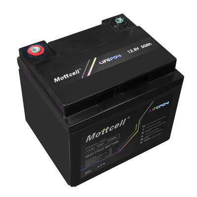 Baterai Lithium Bersiklus Panjang 12V Baterai Li-ion 100Ah Berat 11kg
