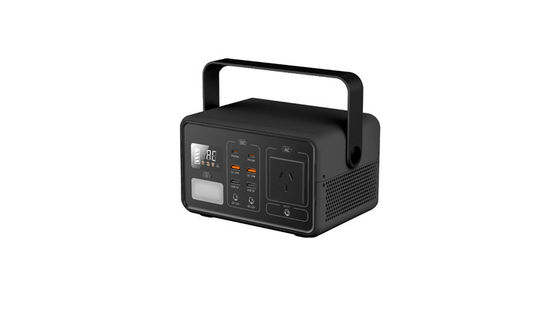 200W Solar Darurat Portable Power Station Generator Untuk Outdoor Camping Hiking