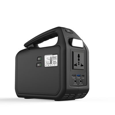 300W Power Station Portable Power Supply 230Wh Kapasitas Tinggi Pengisian Cepat