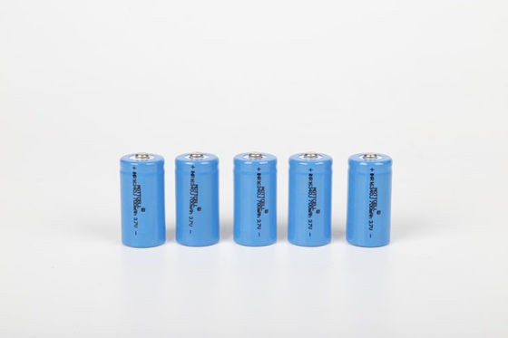 Lifepo4 sel IFR14500 3.2V 600Mah Li-ion baterai surya