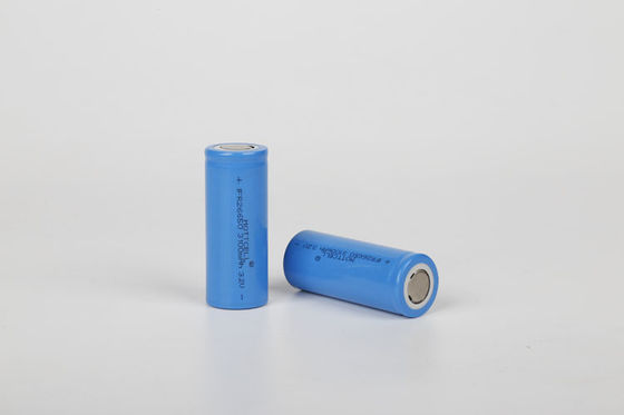 IFR 18500 3.2V 600Mah Lithium Li-Ion Baterai untuk lampu / mainan / power bank