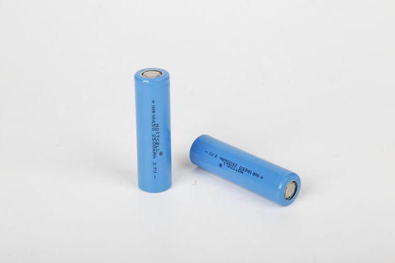 Low Self Discharge 3.2V Lifepo4 18650 Lithium Battery CE RoHS MSDS Sertifikasi