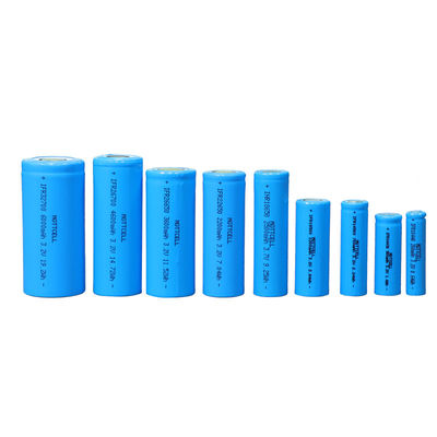 LFP 26650 Lifepo4 Baterai Lithium Ion Silinder 3,2V 3,4Ah dapat diisi ulang
