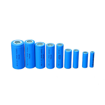 18*65mm 18650 3.2V Baterai Litium Silinder 1500mAh 2000mAh Baterai Li Ion