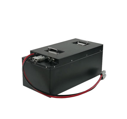 25Kg Baterai Litium Industri Muat Tegangan 12V LiFePO4 Baterai Paket 24V 48V 100AH 200AH 50AH