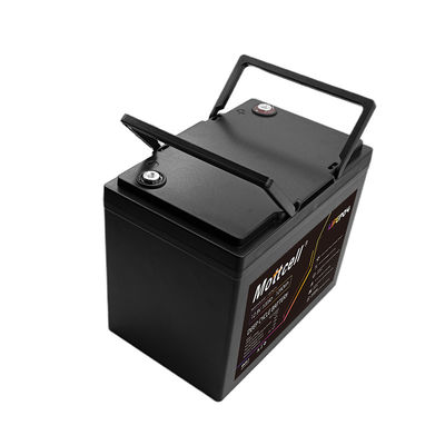 12V LiFePO4 Baterai 100Ah Kapasitas 200A M8 Terminal Arus Tetap untuk Siklus Hidup yang Panjang