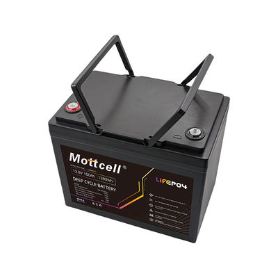 12.8V 100Ah Deep Cycle Lithium Battery LiFePO4 Lithium Ion Untuk karavan perahu EV
