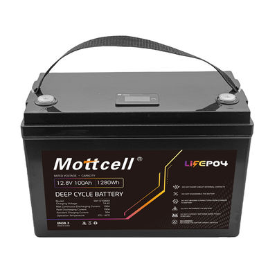 LiFePO4 Lithium Ion Phosphate Battery Pack 12V 24V 100ah 200ah Energi matahari