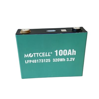 3.2V 100Ah LiFePO4 Baterai Sel Untuk Energi Penyimpanan Rechargebale Baterai 3000 Siklus