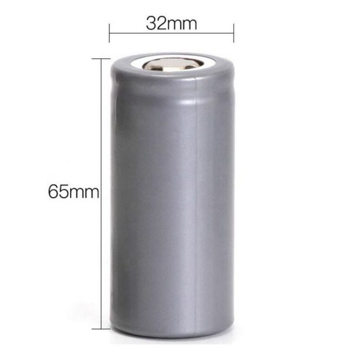Baterai silinder 6000mAh 32650 baterai lithium-ion 3.2v baterai lifepo4 0